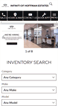 Mobile Screenshot of infinitihoffman.com